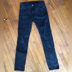 Black Levi Skinny Jeans